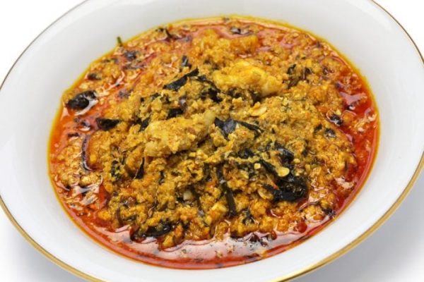 write an expository essay on how to make egusi soup