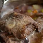 Pinotage Oxtail Stew