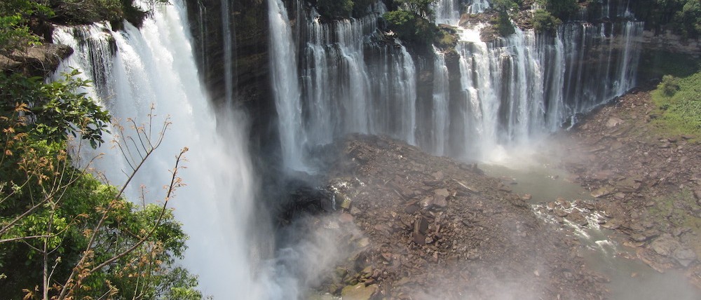 African Waterfalls Kalandula