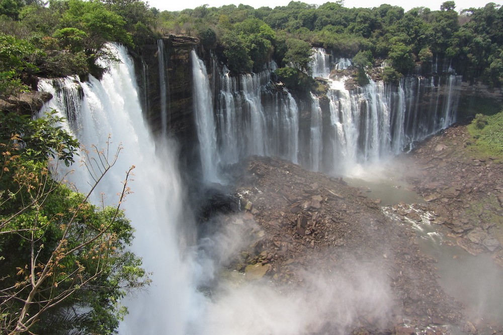 African Waterfalls Kalandula