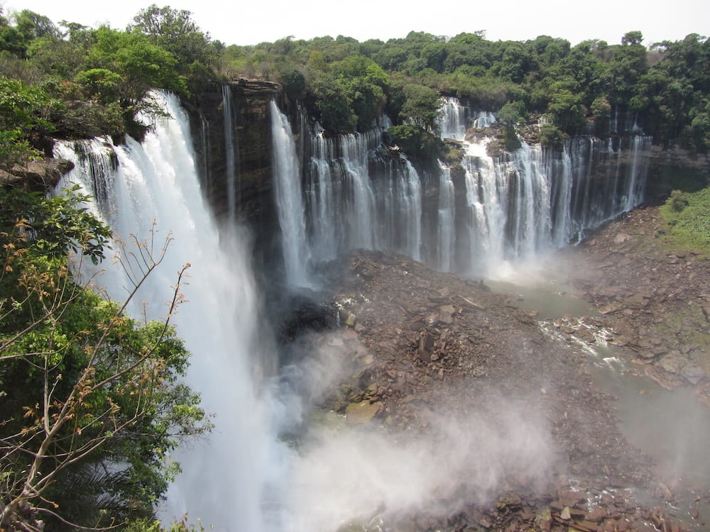 African Waterfalls Kalandula
