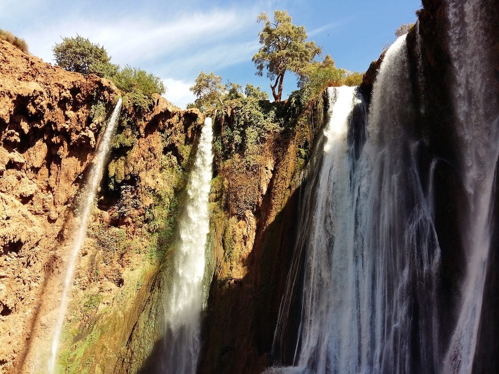 African Waterfalls waterfalls ouzoud