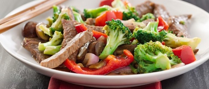 Beef and Broccoli Stir Fry 700x489