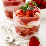Berry Trifle with Roasted Strawberries