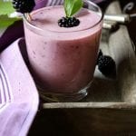 Blackberry and Ginger Smoothie