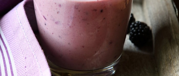 Blackberry and Ginger Smoothie