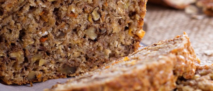Carrot Courgette Bread