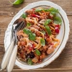 Chicken Vegetable Pasta 700x587