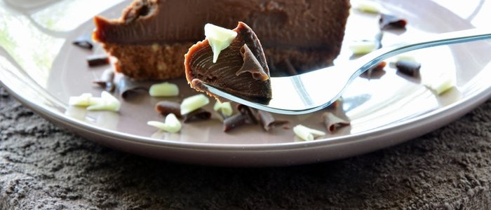 Chocolate and Ginger Cheesecake