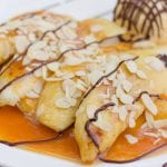 Cinnamon Smoked Bananas with Salted Caramel 1