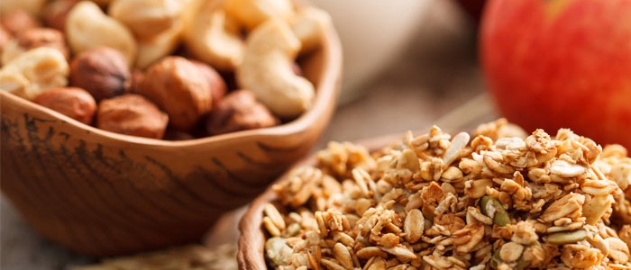 Clover Krush Apple Juice Sweetened Granola