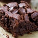 Coffee Fudge Brownies 700x478