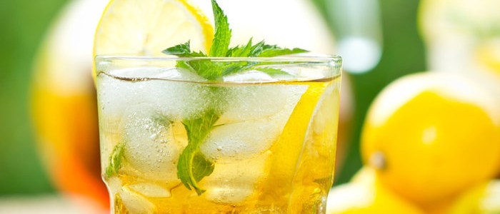 Cooling Ice Tea