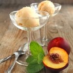 Easy Peaches and Custard Ice Cream 700x720