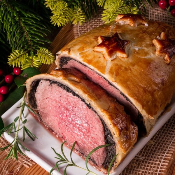Festive Beef Wellington Demand Africa