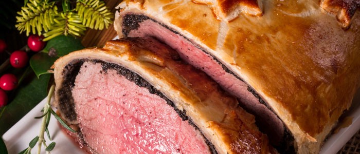 Festive Beef Wellington