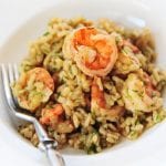 Fragrant Rice Salad with Dukkah Prawns