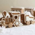 Gingerbread train