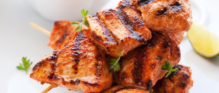 Homemade Chicken BBQ Sosaties