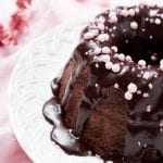 Inside out Chocolate Cake