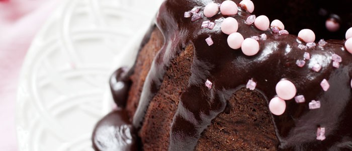 Inside out Chocolate Cake