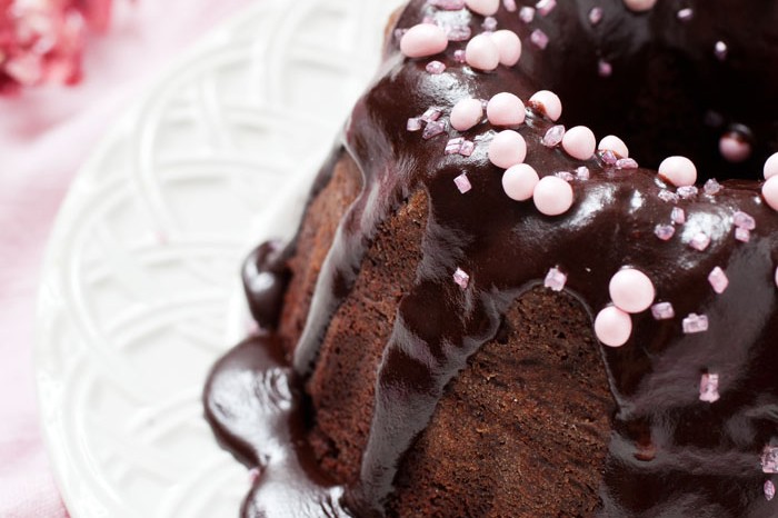 Inside out Chocolate Cake