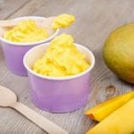 Instant Fat Free Mango Frozen Yoghurt 700x466