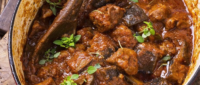 Lamb Neck Potjie