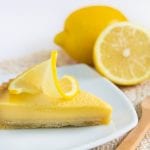 Low Carb Lemon Tart 700x466