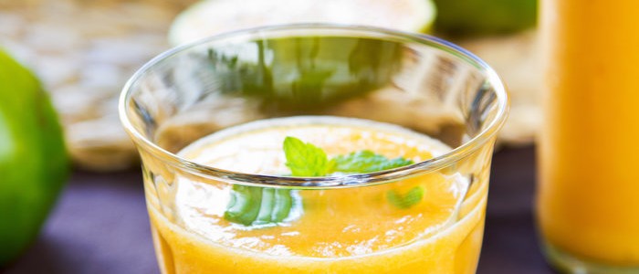 Mango and Coconut Smoothie