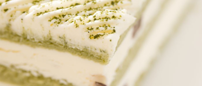 Matcha Ice Cream Sandwich