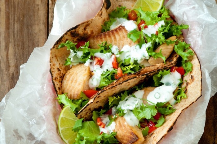 Mexican Fish Tacos 700x562