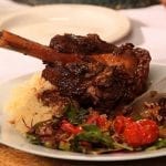Moroccan Spiced Lamb Shank with Apricots 2 700x393