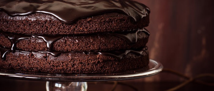 Orange Marmalade and Bitter Chocolate Mousse Cake