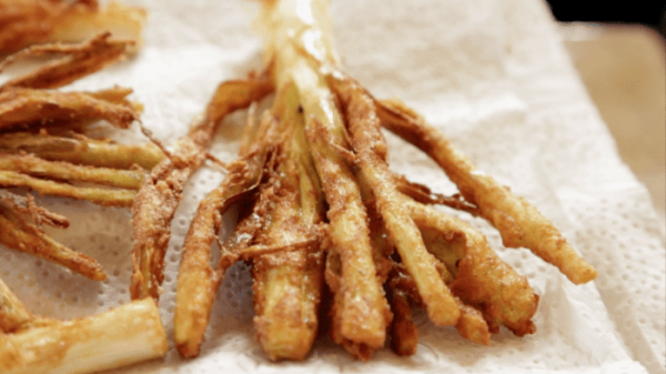 Deep Fried Leeks - Demand Africa