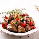 Paprika Chicken livers 700x489