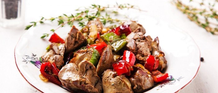 Paprika Chicken livers 700x489