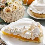 Peach and Custard Meringue Pie 700x664