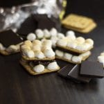 Peanut butter smores bars