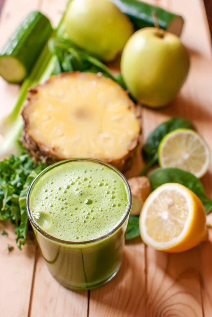 Pineapple and Basil Cooler Smoothie Demand Africa