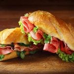 Pressed Italian sandwich