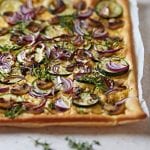 Provencal onion tart