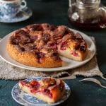 Purple Plum Torte