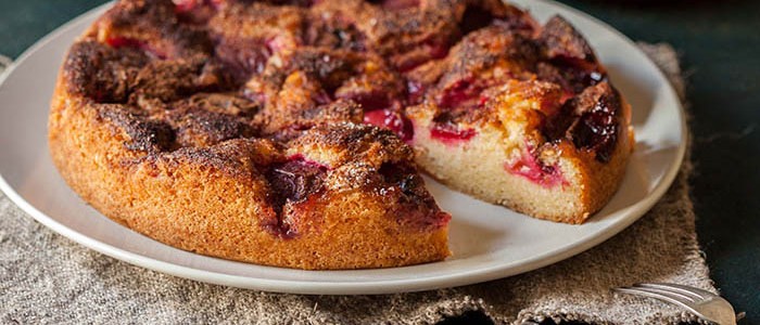 Purple Plum Torte