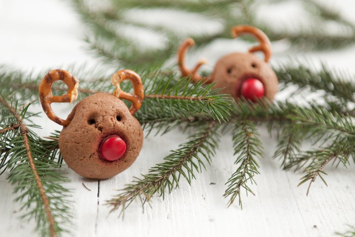 Reindeer Cookies