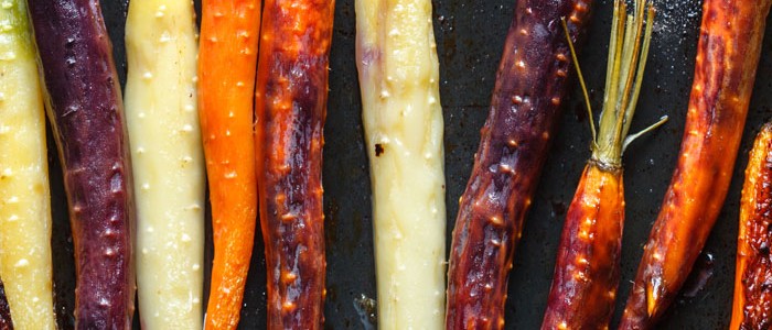 Roasted Carrots with Orange Juice