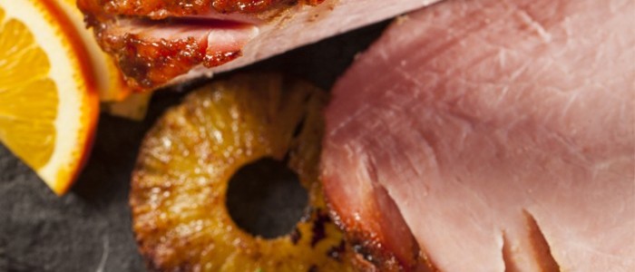 Roasted Gammon 700x489