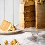 Salted Caramel Cake