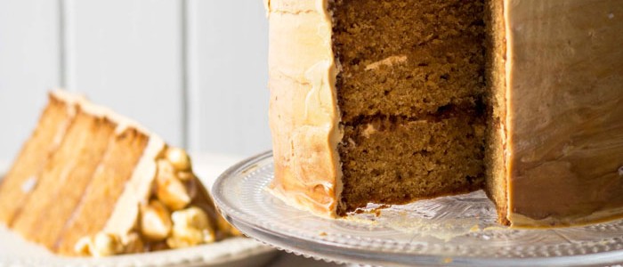 Salted Caramel Cake