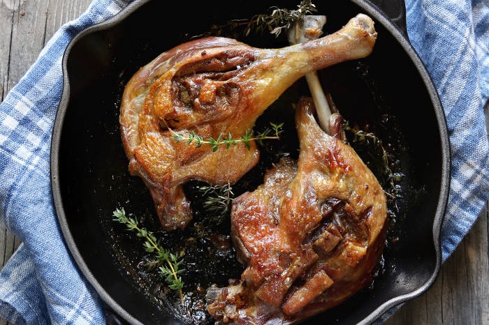 Slow Cooked Duck